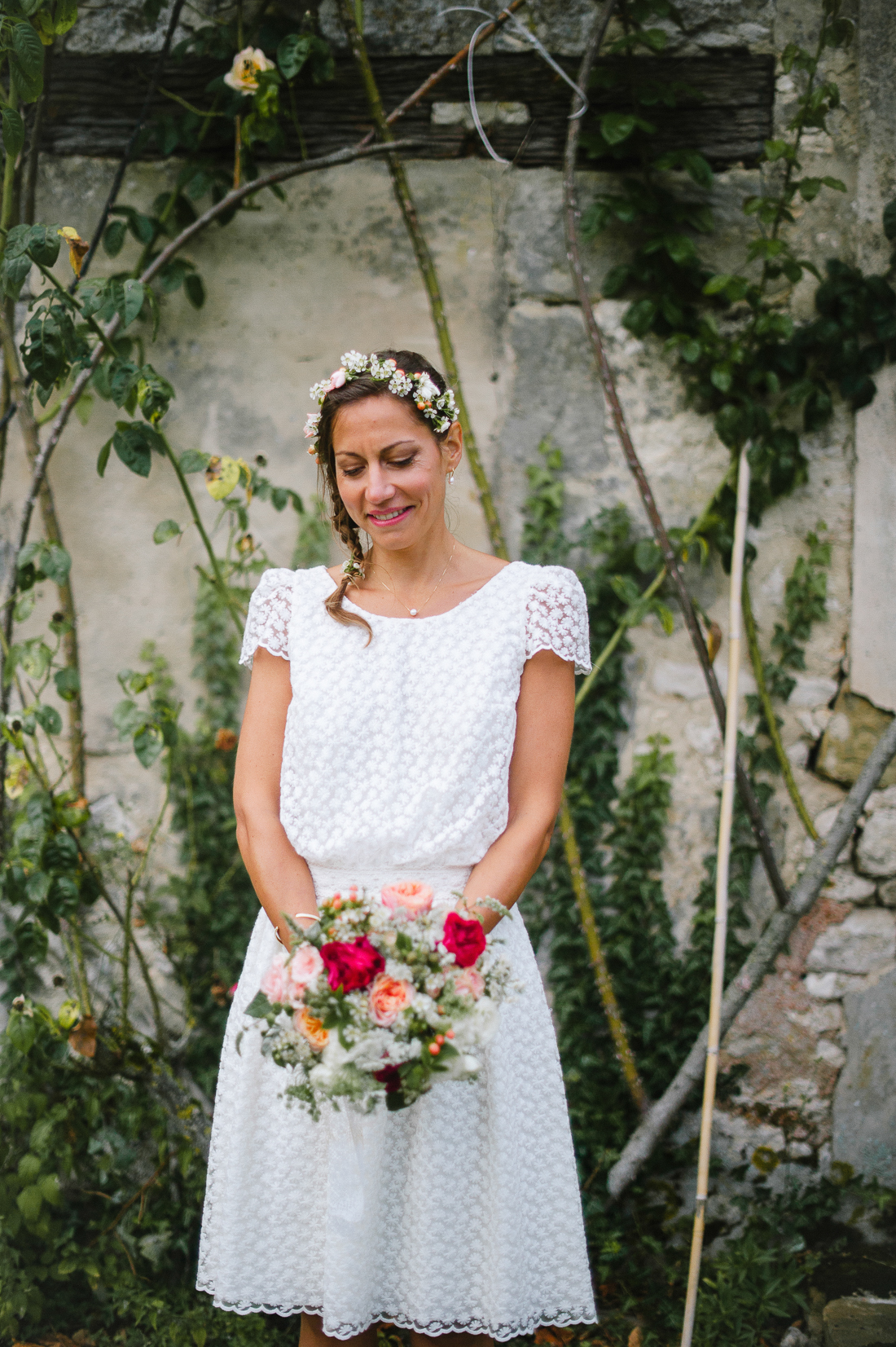 Mariage à la Ferme de la Haute Maison - Marie-Laure + Charly - Blog Mariage Madame C