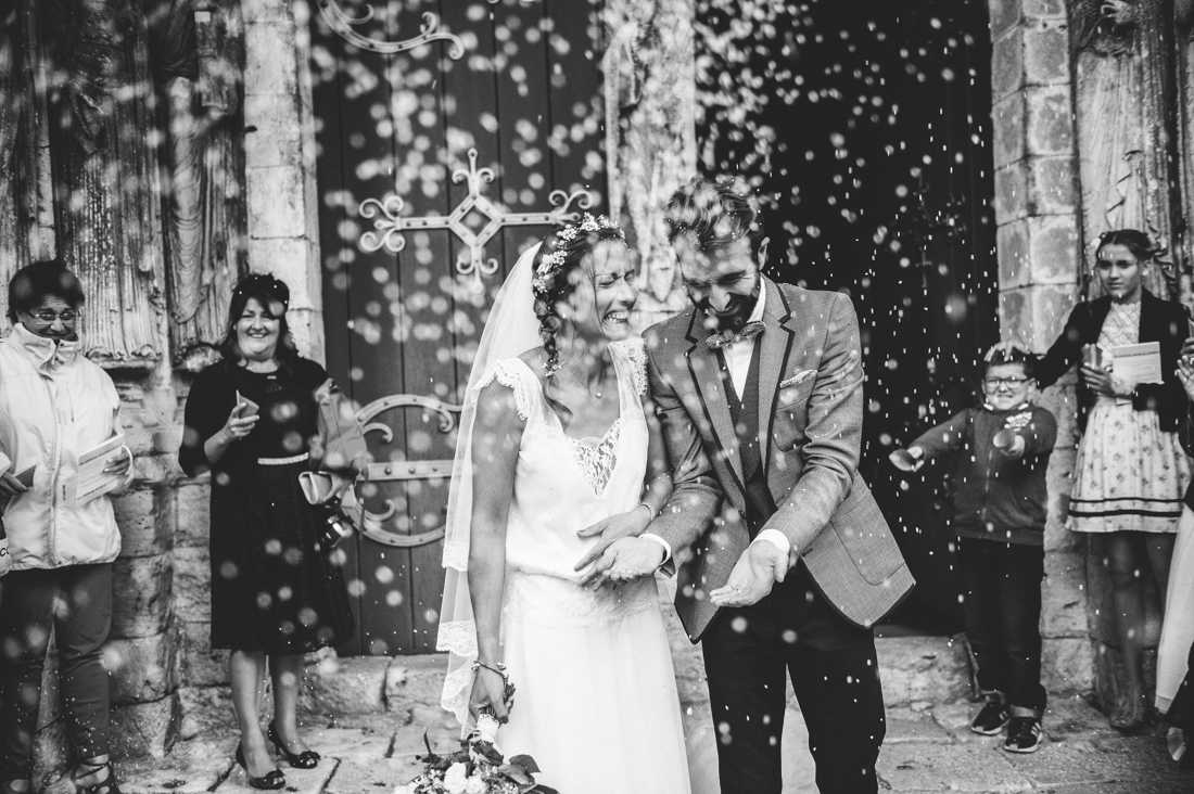 Mariage à la Ferme de la Haute Maison - Marie-Laure + Charly - Blog Mariage Madame C