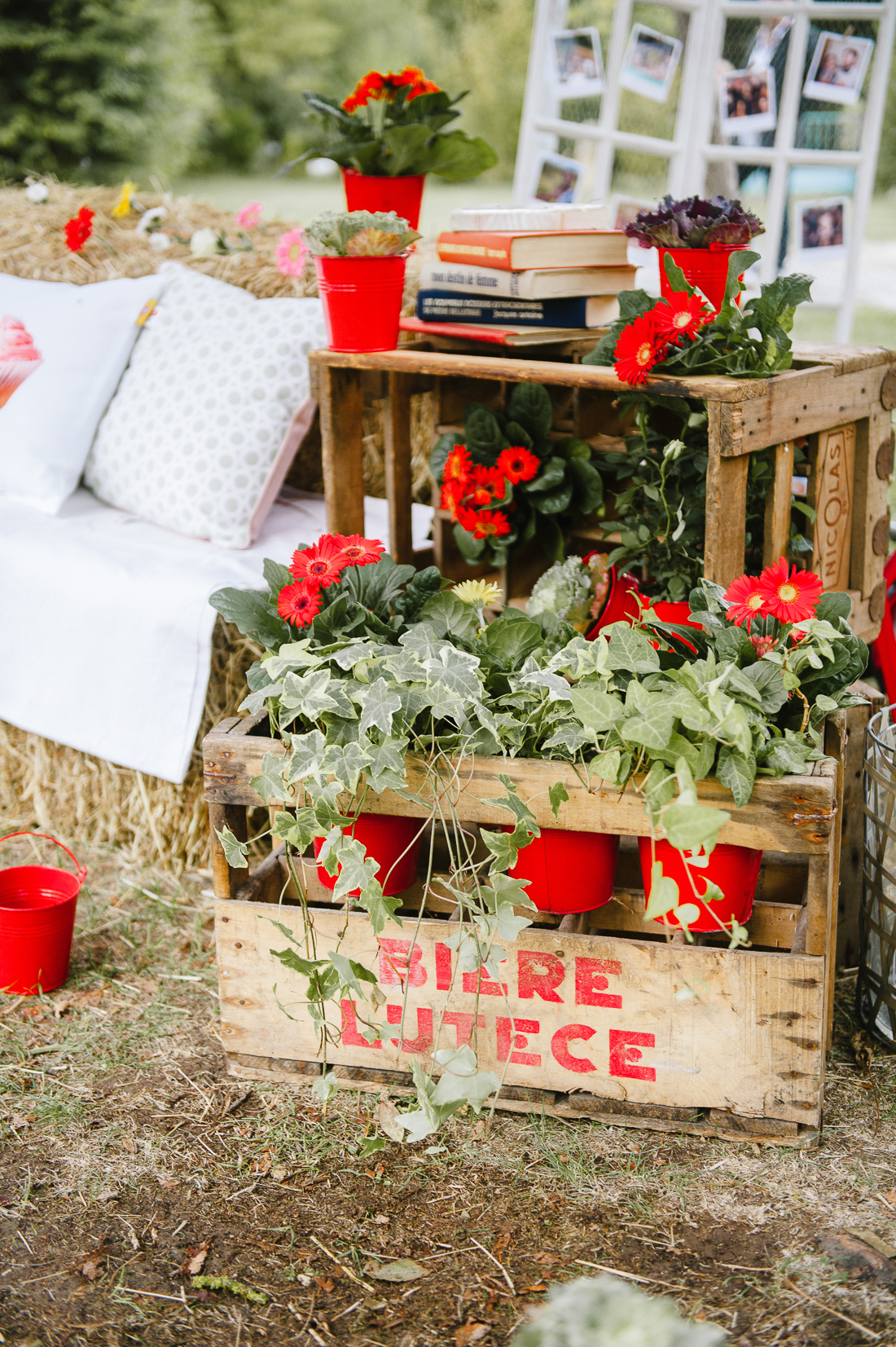 Mariage à la Ferme de la Haute Maison - Marie-Laure + Charly - Blog Mariage Madame C