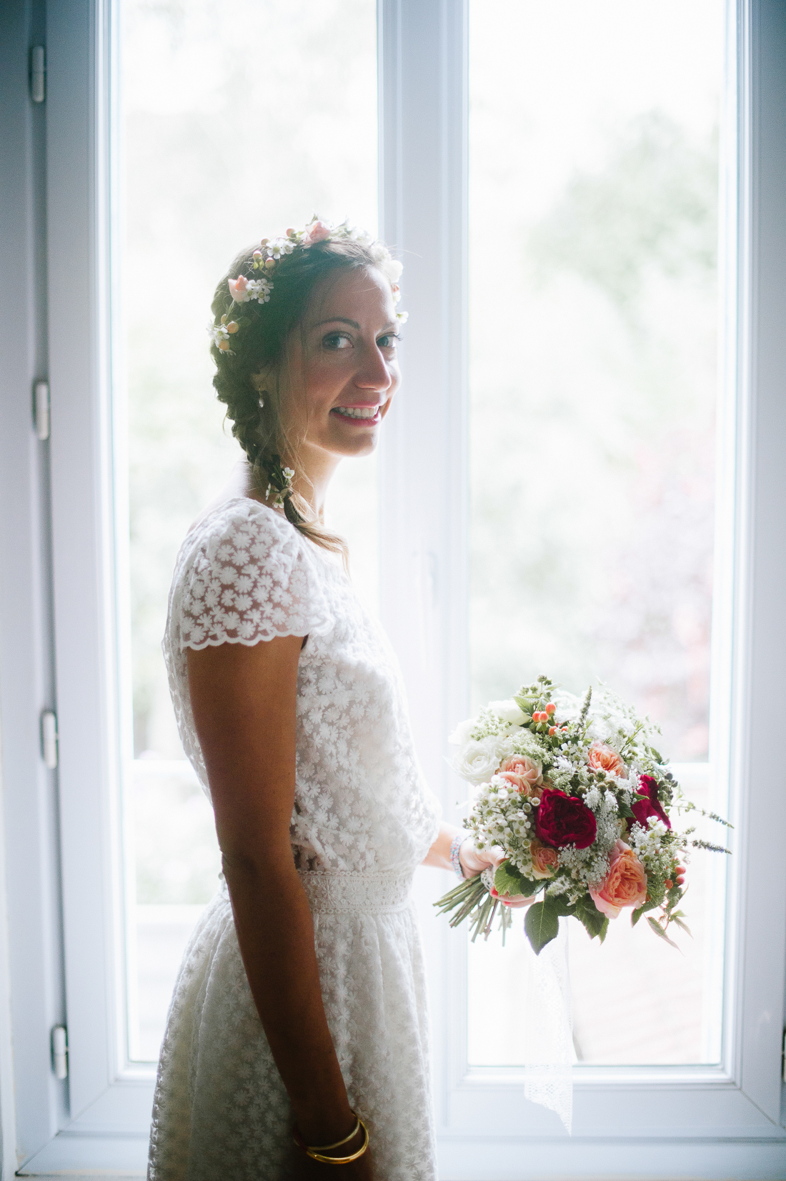 Mariage à la Ferme de la Haute Maison - Marie-Laure + Charly - Blog Mariage Madame C