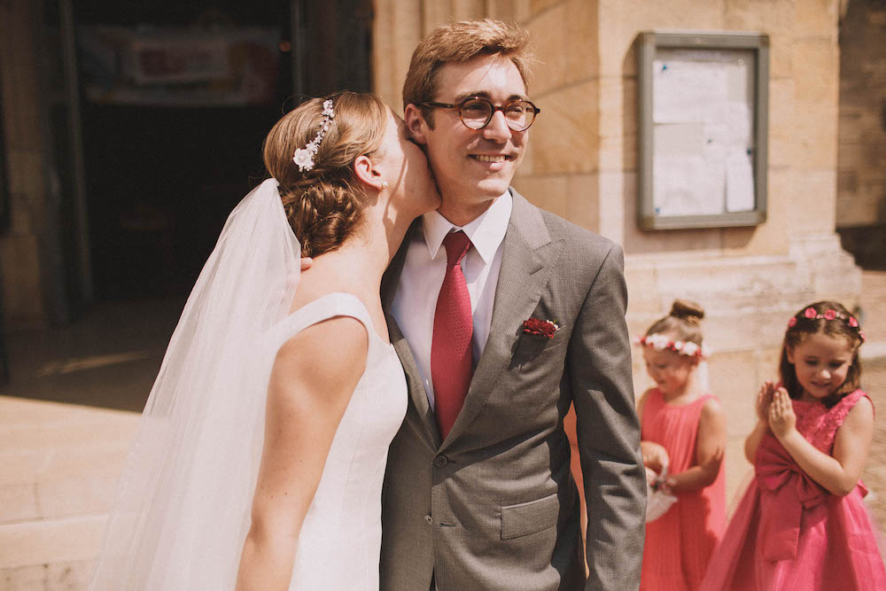 Un mariage bordelais au Château Pape Clément - Margaux + Nicolas - Blog Mariage Madame C
