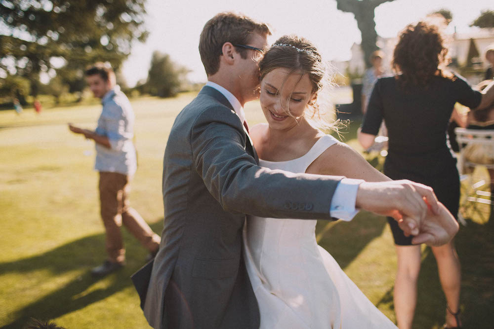 Un mariage bordelais au Château Pape Clément - Margaux + Nicolas - Blog Mariage Madame C
