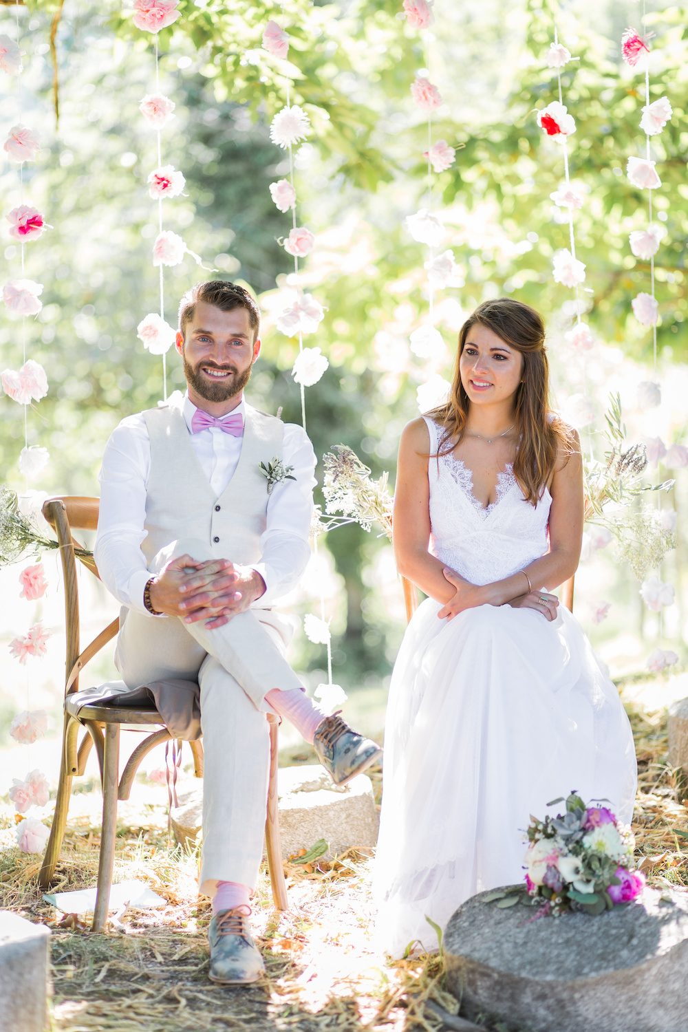 Un mariage dans les Cévennes au Mas Nouveau - Blog Mariage Madame C