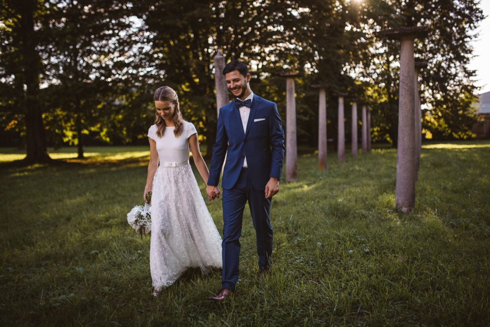 Un mariage intime en Slovénie - Katja + Matic - Blog Mariage Madame C