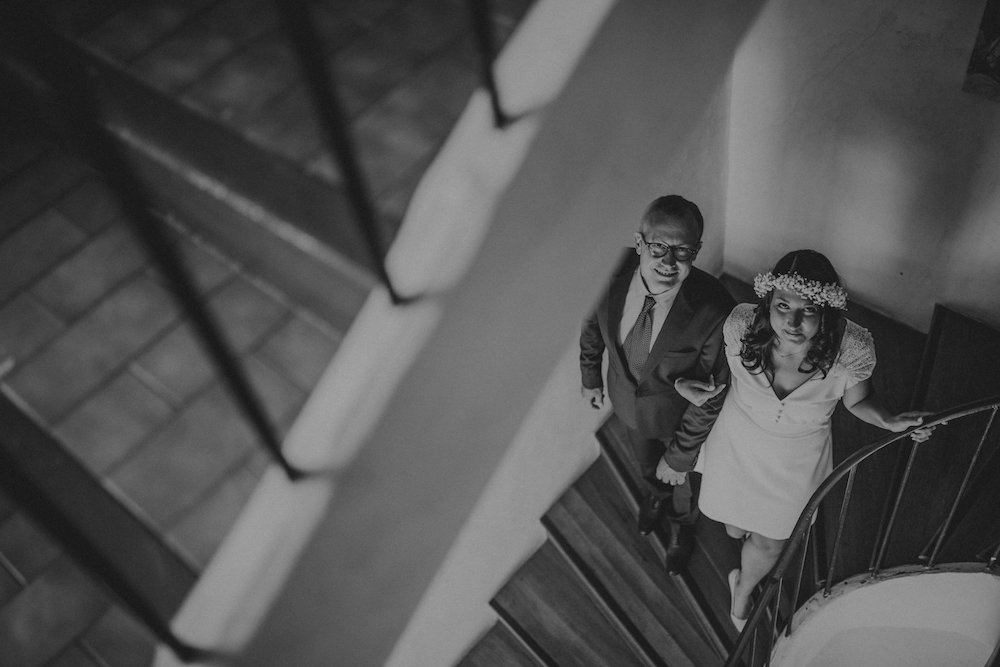 Une cérémonie civile à Grignan - Mélanie et Vincent - Blog Mariage Madame C