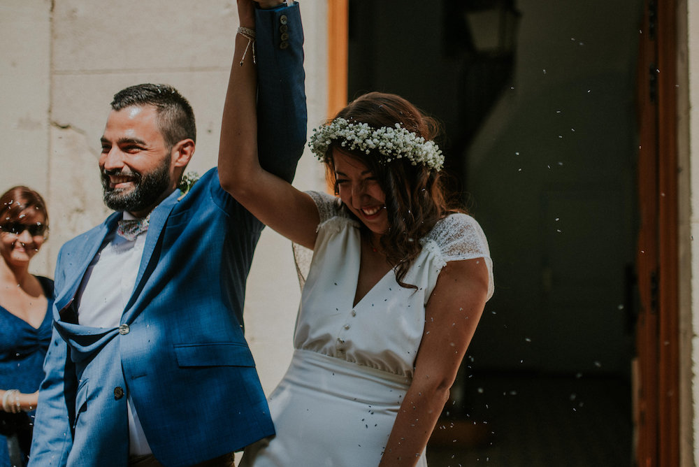 Une cérémonie civile à Grignan - Mélanie et Vincent - Blog Mariage Madame C