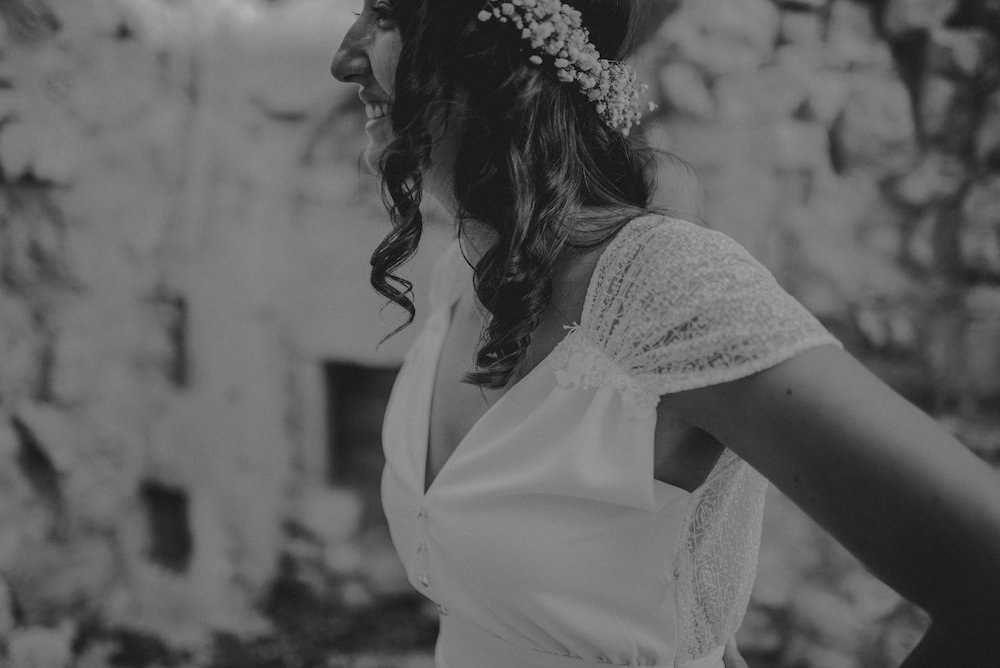 Une cérémonie civile à Grignan - Mélanie et Vincent - Blog Mariage Madame C