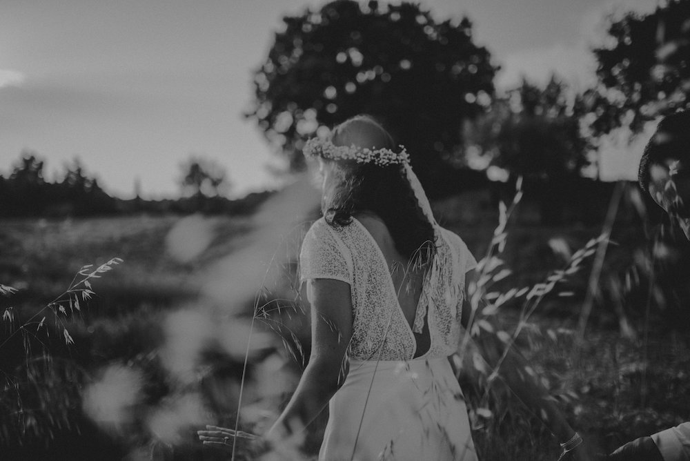 Une cérémonie civile à Grignan - Mélanie et Vincent - Blog Mariage Madame C