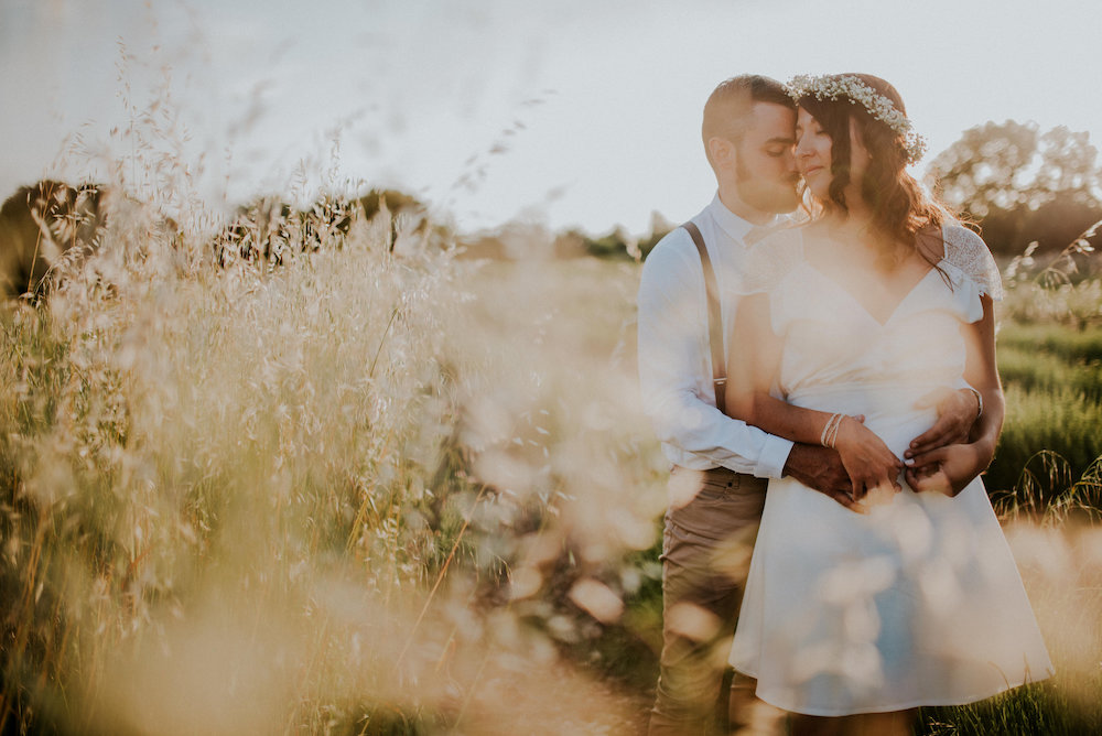 Une cérémonie civile à Grignan - Mélanie et Vincent - Blog Mariage Madame C