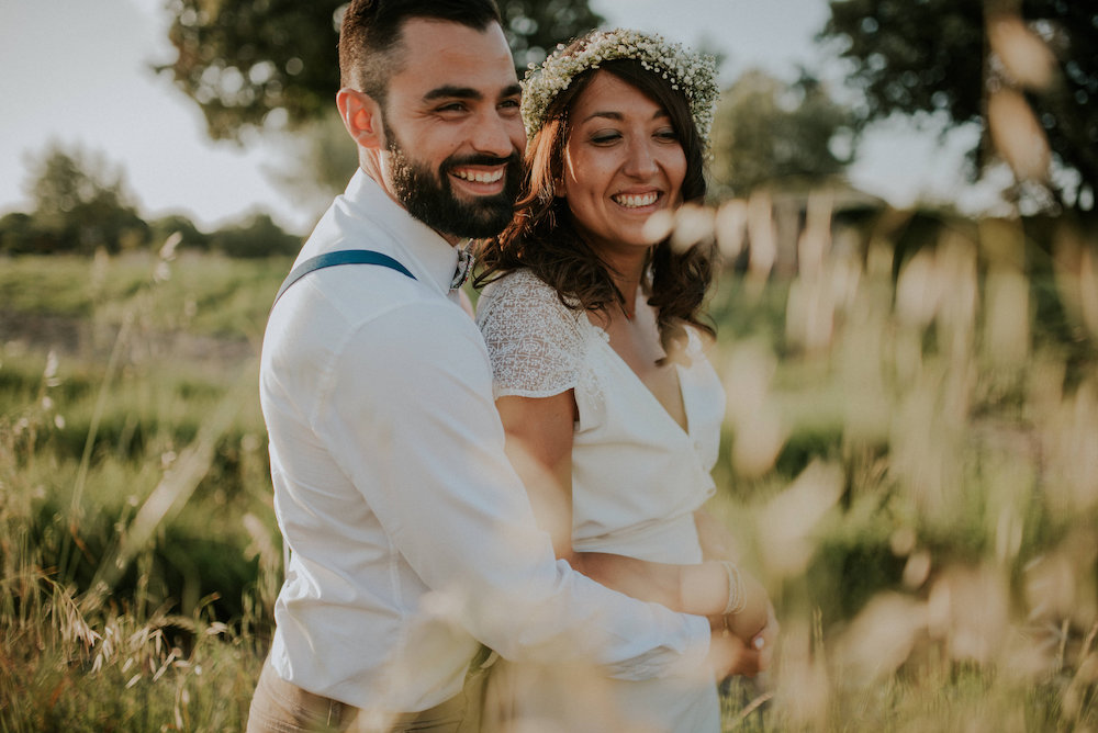 Une cérémonie civile à Grignan - Mélanie et Vincent - Blog Mariage Madame C