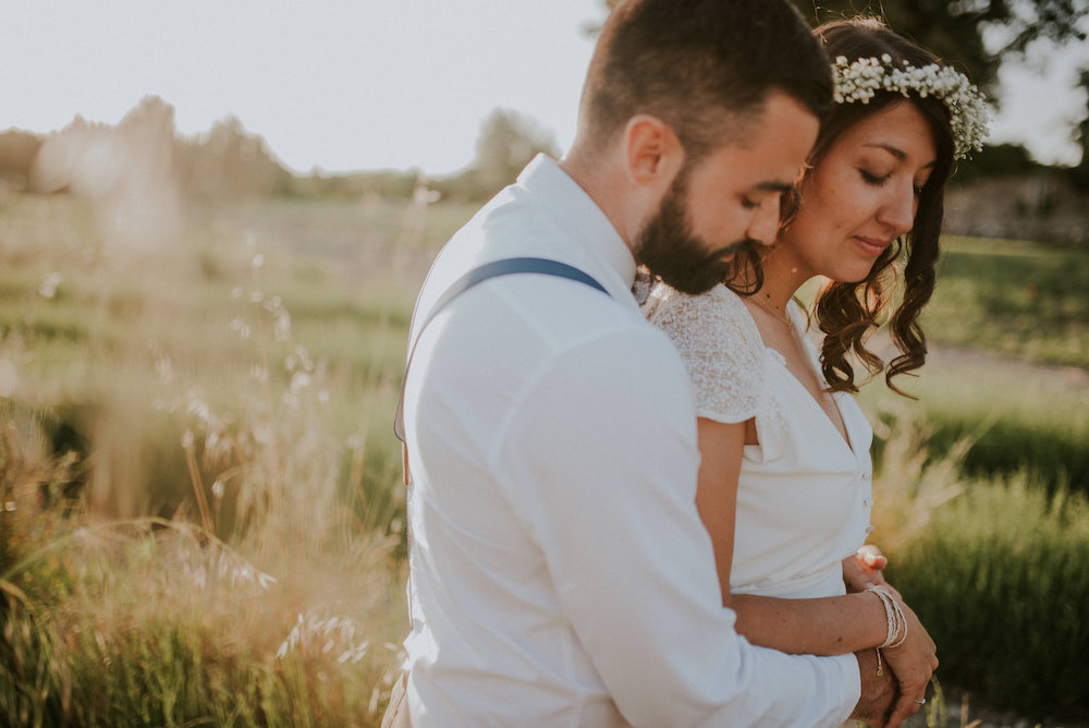 Une cérémonie civile à Grignan - Mélanie et Vincent - Blog Mariage Madame C