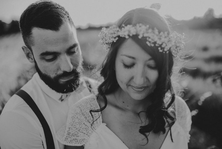 Mariage Civil à Grignan // Crédit - Les histoires d'A