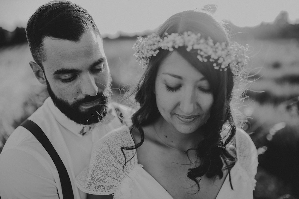 Mariage Civil à Grignan // Crédit - Les histoires d'A