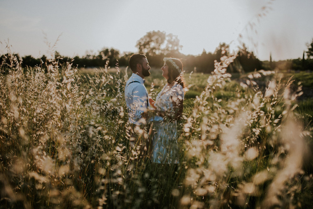 Une cérémonie civile à Grignan - Mélanie et Vincent - Blog Mariage Madame C
