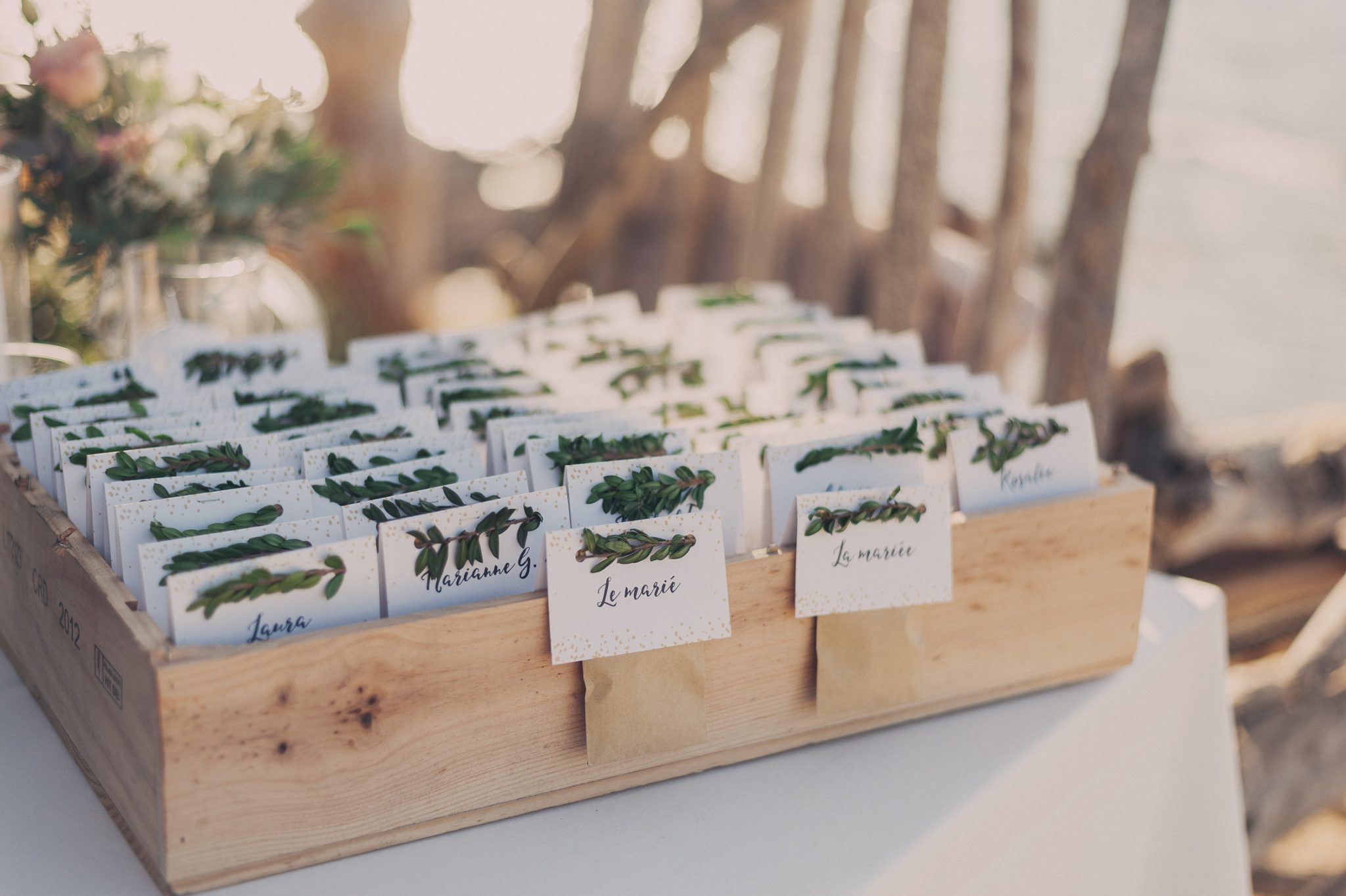 Mariage bohème en Corse à la Réserve Saparella - Perrine + Jason - Blog Mariage Madame C Mariage bohème en Corse à la Réserve Saparella - Perrine + Jason - Blog Mariage Madame C