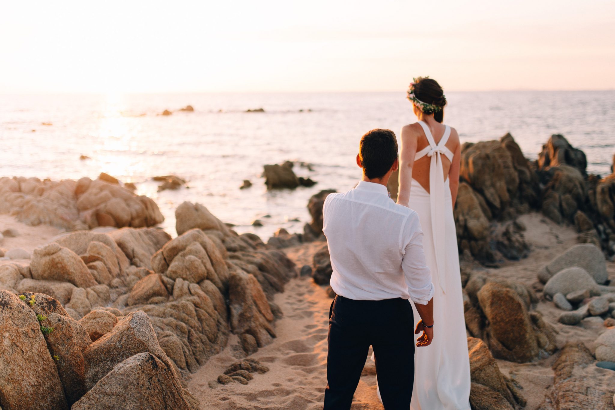 Mariage bohème en Corse à la Réserve Saparella - Perrine + Jason - Blog Mariage Madame C Mariage bohème en Corse à la Réserve Saparella