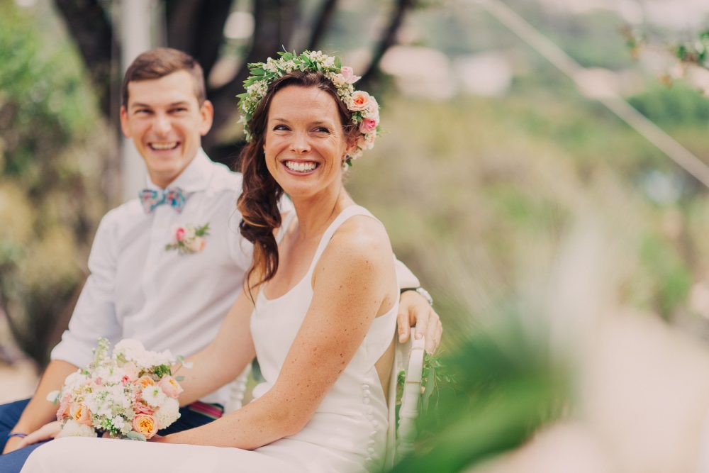 Mariage bohème en Corse à la Réserve Saparella - Perrine + Jason - Blog Mariage Madame C