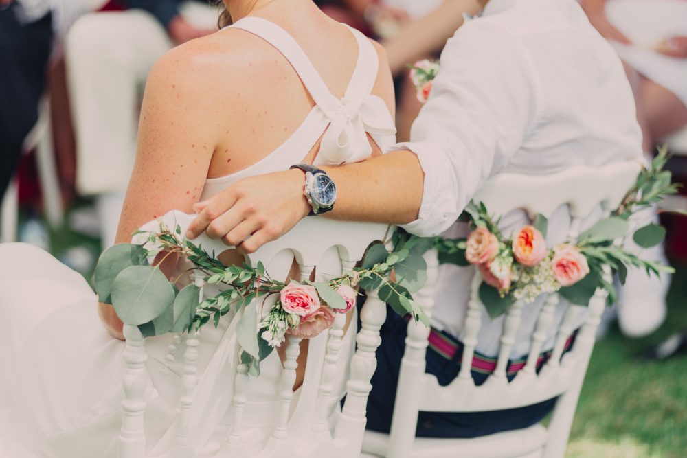 Mariage bohème en Corse à la Réserve Saparella - Perrine + Jason - Blog Mariage Madame C