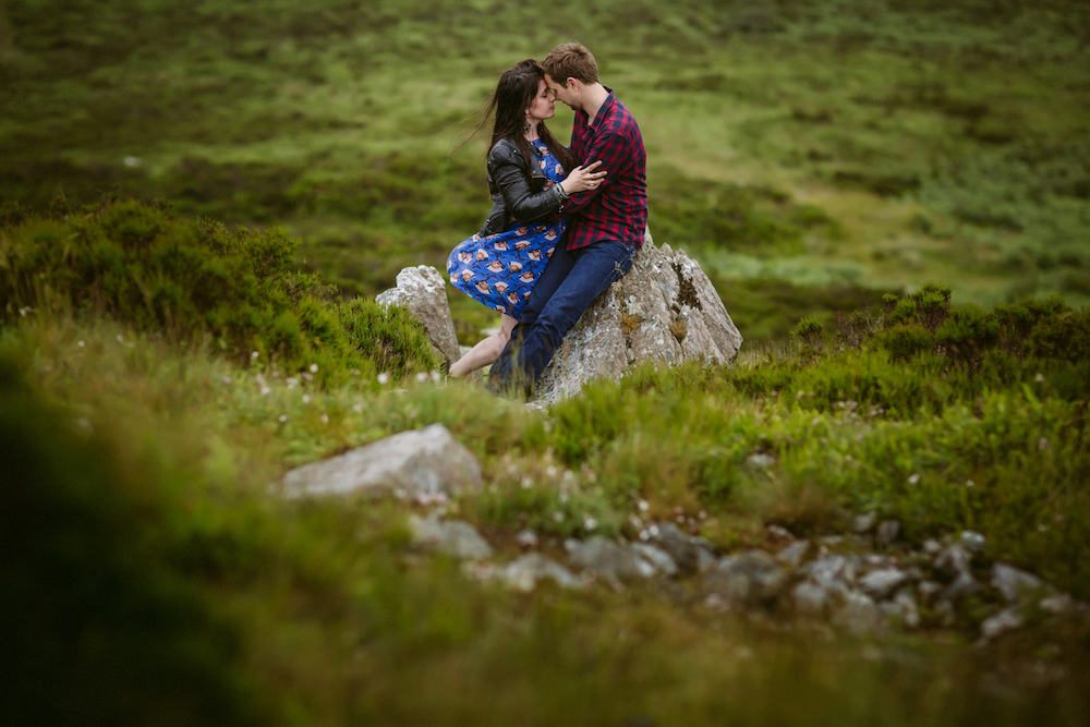 Une séance d'engagement dans le finistère - Blog Mariage Madame C Une séance d'engagement dans le finistère - Blog Mariage Madame C