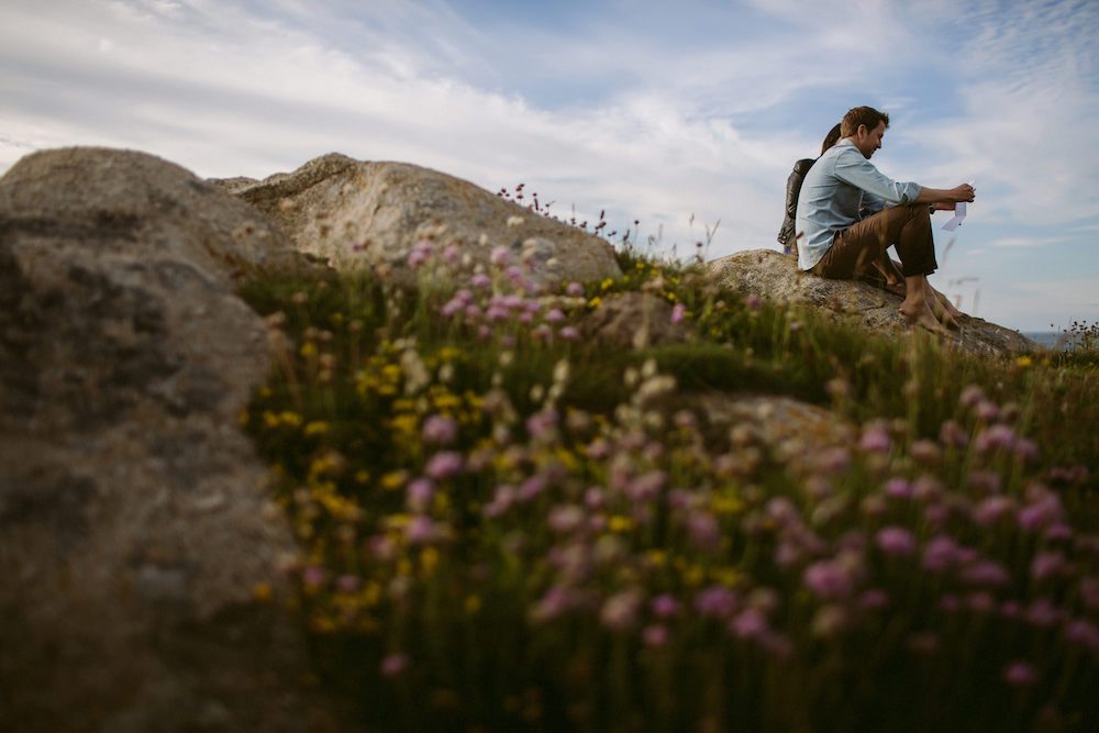 Une séance d'engagement dans le finistère - Blog Mariage Madame C Une séance d'engagement dans le finistère - Blog Mariage Madame C