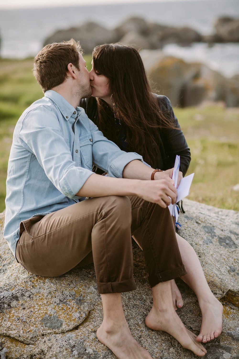 Une séance d'engagement dans le finistère - Blog Mariage Madame C Une séance d'engagement dans le finistère - Blog Mariage Madame C