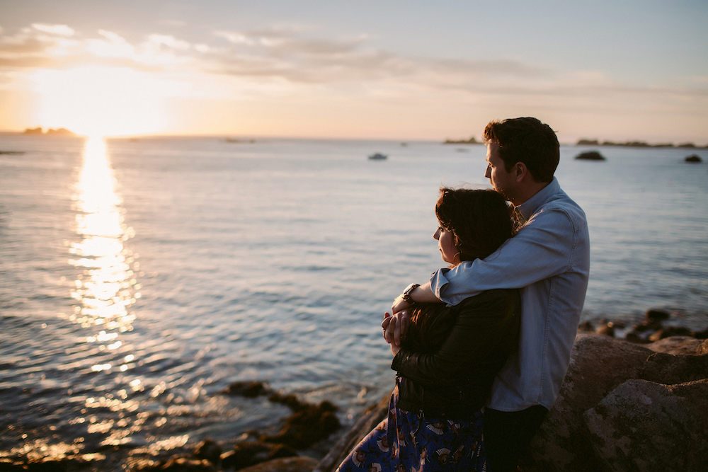 Une séance d'engagement dans le finistère - Blog Mariage Madame C Une séance d'engagement dans le finistère - Blog Mariage Madame C