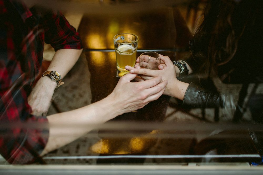 Une séance d'engagement dans le finistère - Blog Mariage Madame C Une séance d'engagement dans le finistère - Blog Mariage Madame C