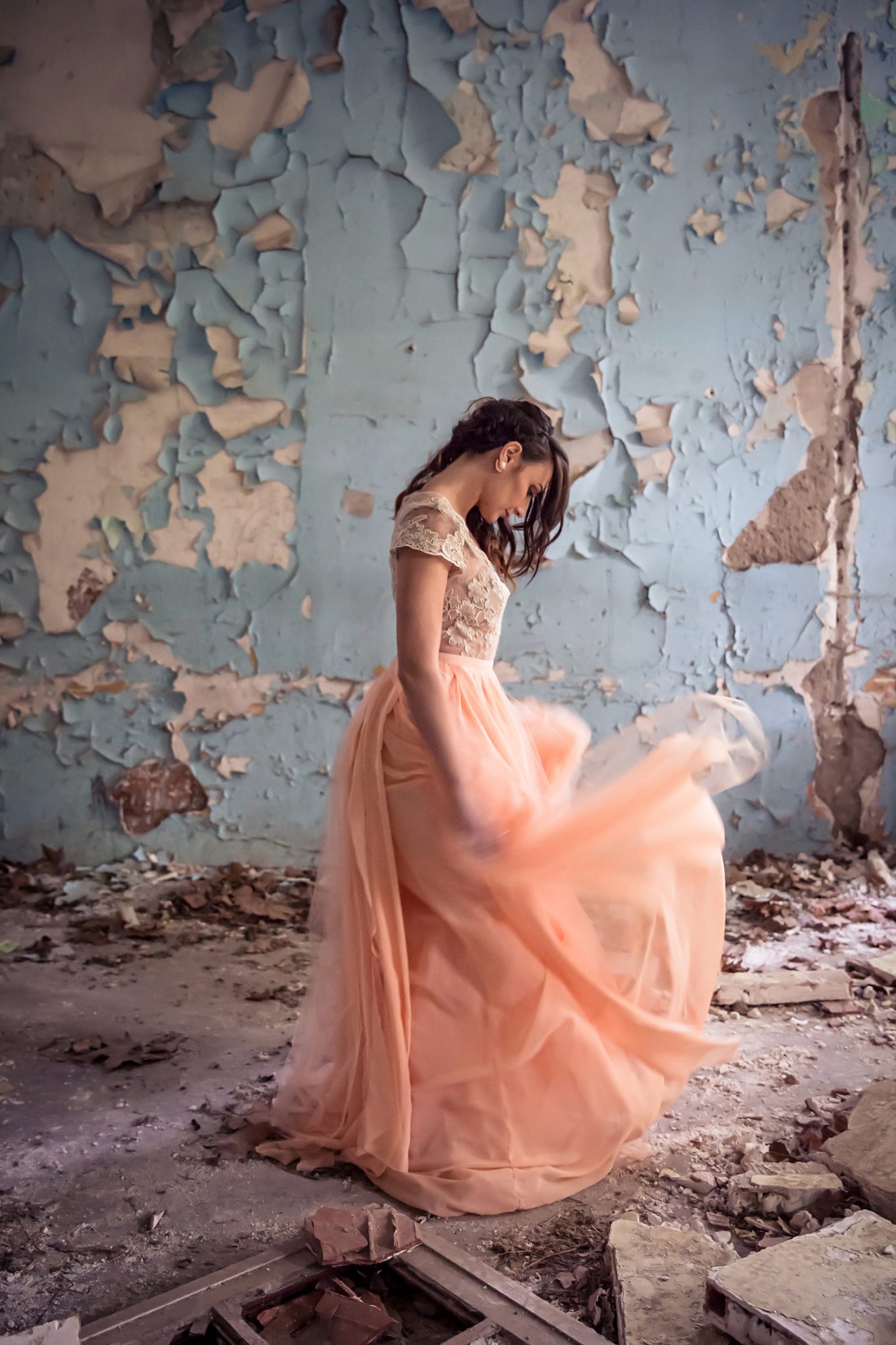 Inspiration mariage insolite // Photo - Valérie Raynaud