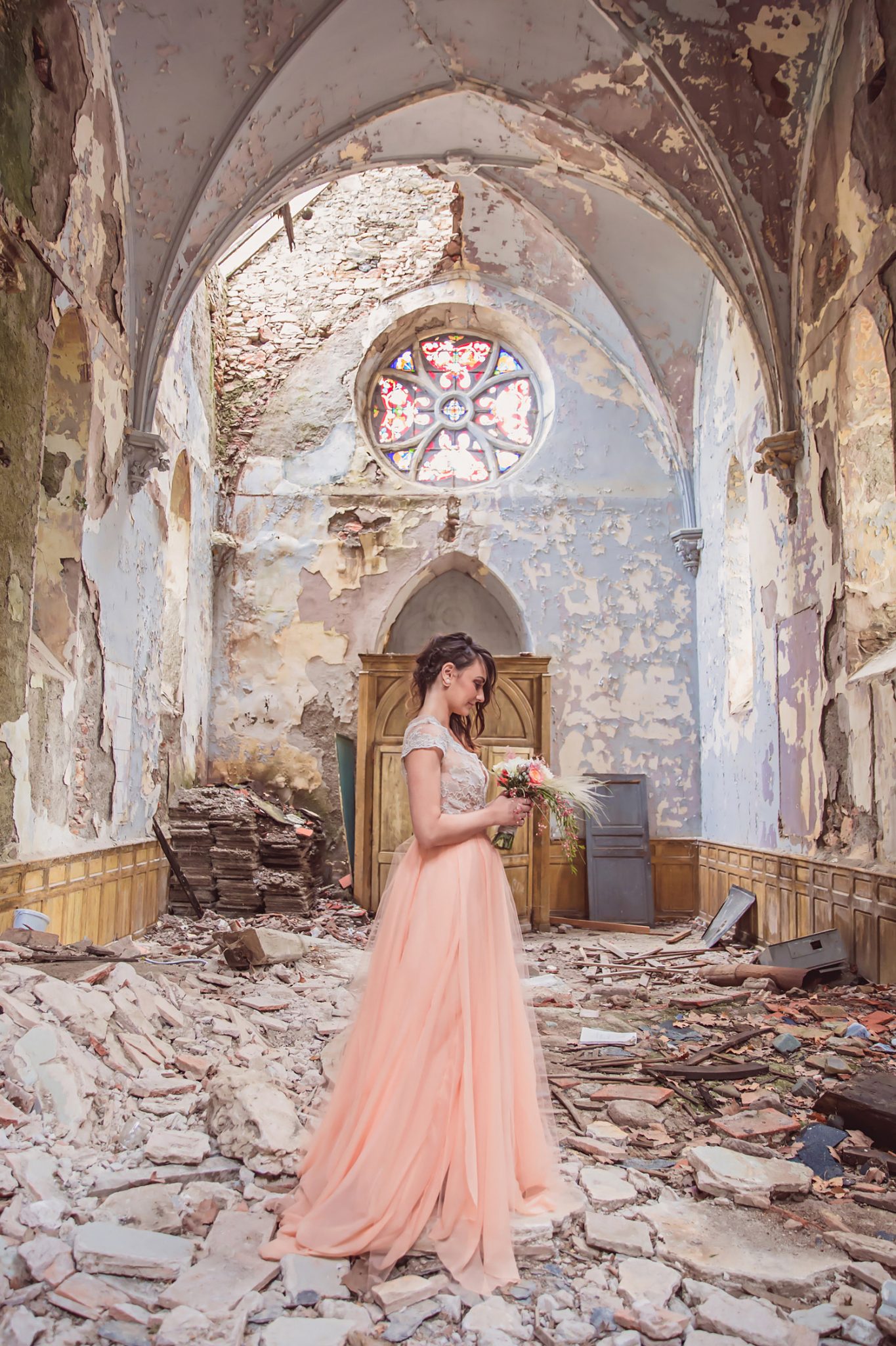 Inspiration mariage insolite // Photo - Valérie Raynaud