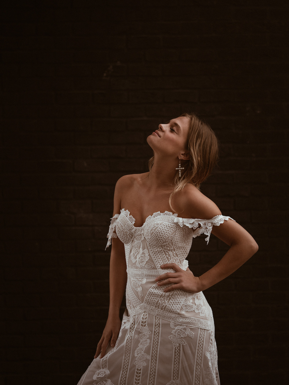 Melody Nelson, Bridal Showroom en Belgique - Blog Mariage Madame C Melody Nelson © Frédéric Frognier