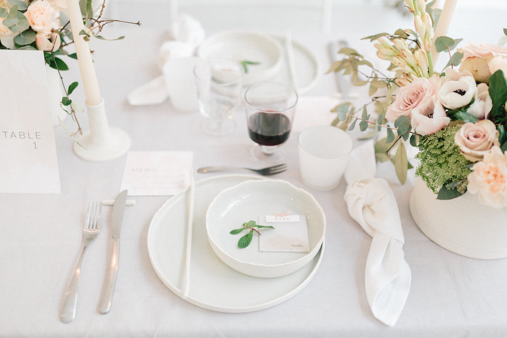 Inspiration romantique et minimaliste pour votre mariage - Blog Mariage Madame C Inspiration romantique et minimaliste pour votre mariage - Blog Mariage Madame C