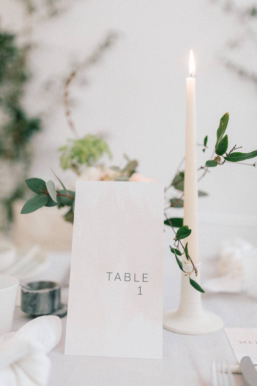 Inspiration romantique et minimaliste pour votre mariage - Blog Mariage Madame C Inspiration romantique et minimaliste pour votre mariage - Blog Mariage Madame C