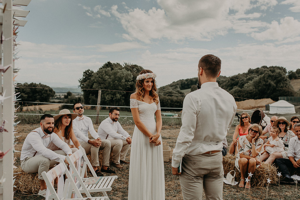 Un mariage dans une Yourte - Marine et Florent - Blog Mariage Madame C Un mariage dans une Yourte - Marine et Florent - Blog Mariage Madame C