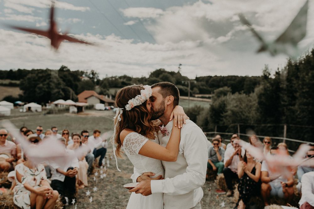 Un mariage dans une Yourte - Marine et Florent - Blog Mariage Madame C Un mariage dans une Yourte - Marine et Florent - Blog Mariage Madame C