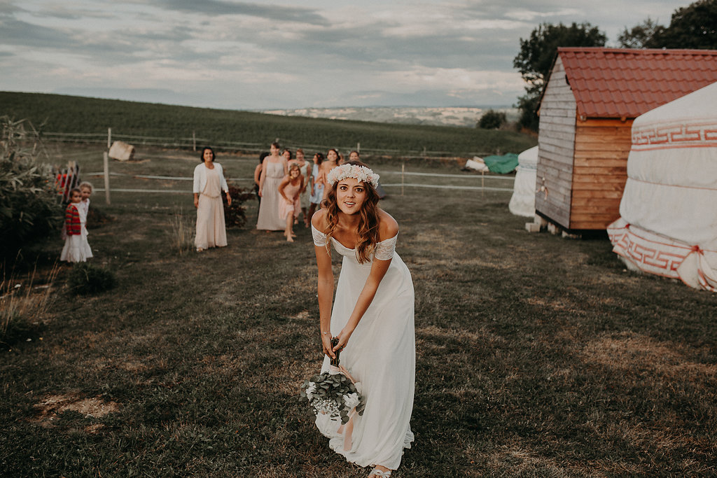 Un mariage dans une Yourte - Marine et Florent - Blog Mariage Madame C Un mariage dans une Yourte - Marine et Florent - Blog Mariage Madame C