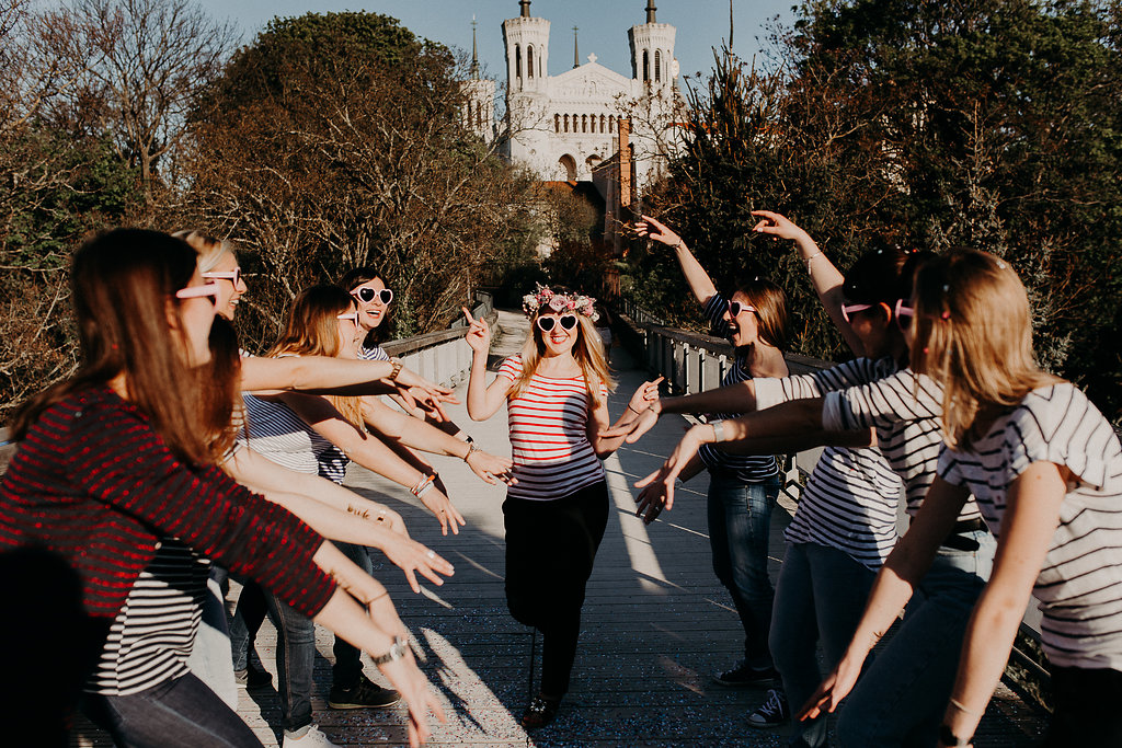 EVJF à Lyon - Emmanuelle - Blog Mariage Madame C