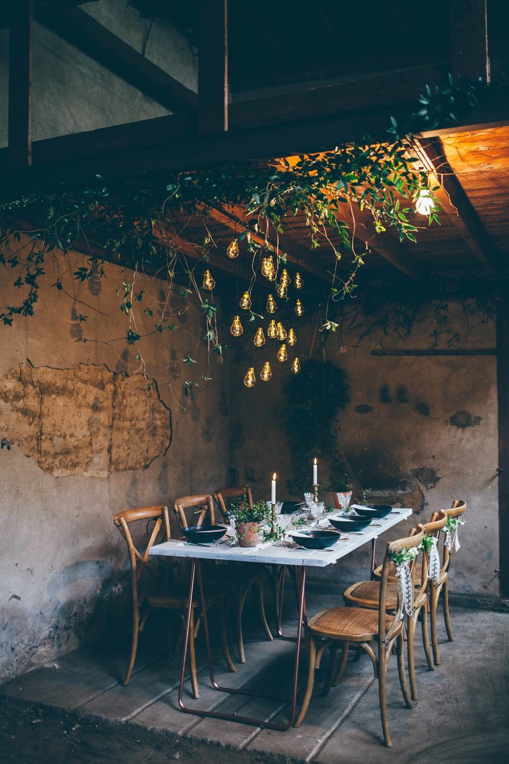 Mariage Romantique à la Campagne // Stylisme - To the moon and Back