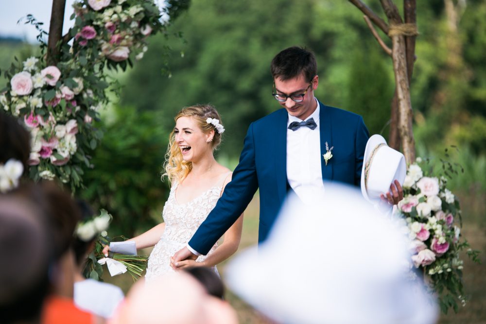 Mariage en Normandie au Manoir des Prévanches — Joyce & Dimitri - Blog Mariage Madame C