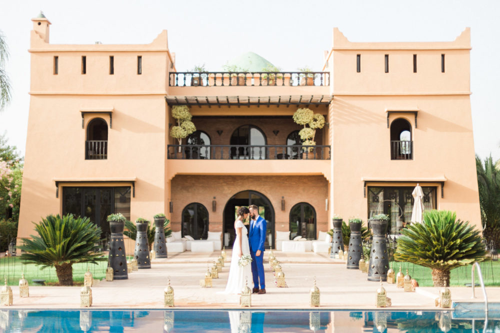 Mariage à Marrakech // Crédit Photo - Matthieu Bondon
