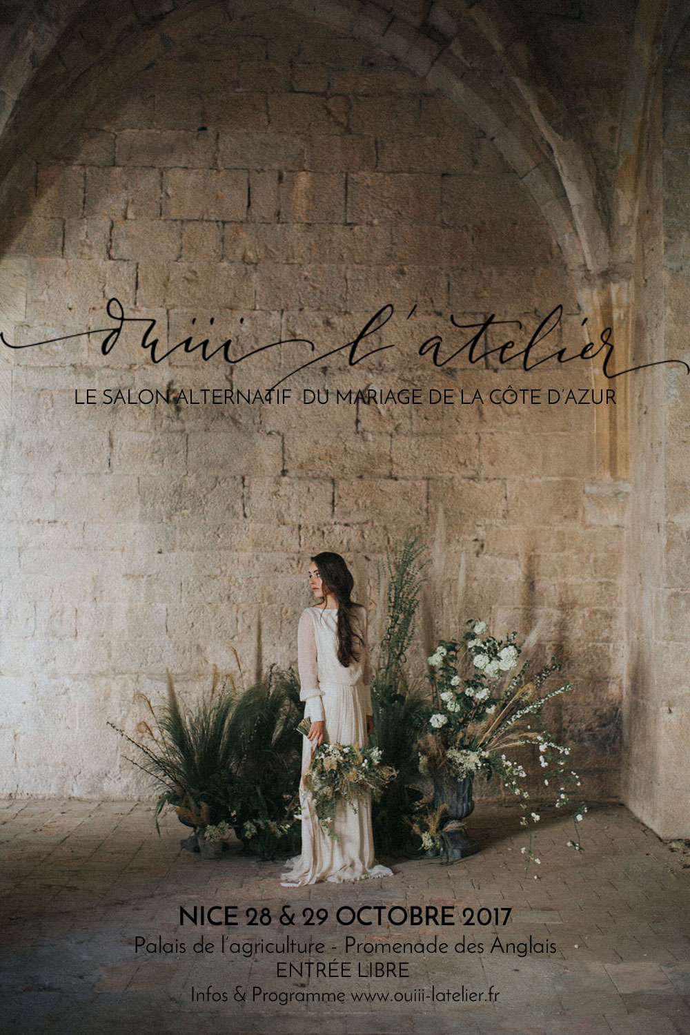Ouiii L'atelier 2017 - salon alternatif du mariage de la Côte d'Azur - Blog Mariage Madame C