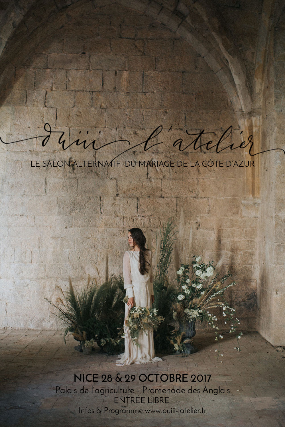 Ouiii L'atelier 2017 - salon alternatif du mariage de la Côte d'Azur - Blog Mariage Madame C Ouiii L'atelier 2017 - salon alternatif du mariage de la Côte d'Azur - Blog Mariage Madame C