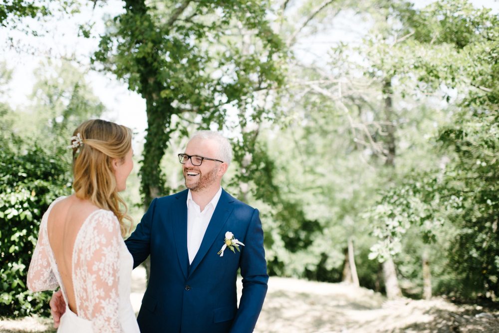 Le mariage de Noémie et Amédée dans leur maison de famille - Blog Mariage Madame C