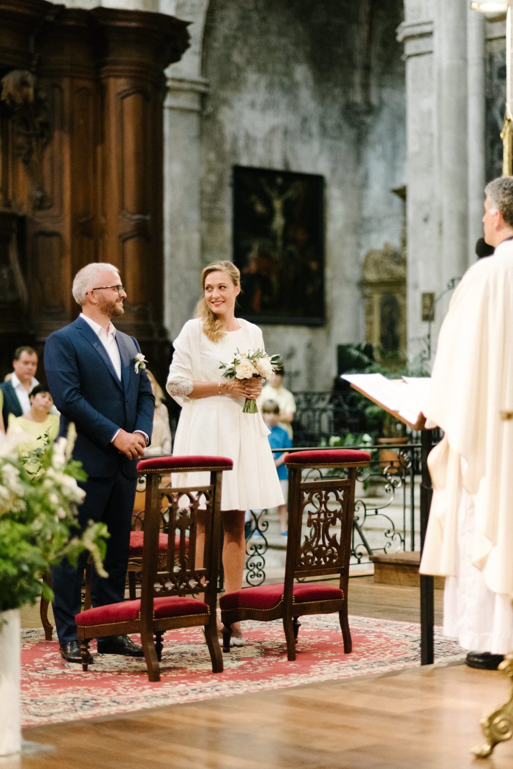 Le mariage de Noémie et Amédée dans leur maison de famille - Blog Mariage Madame C