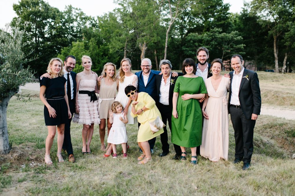 Le mariage de Noémie et Amédée dans leur maison de famille - Blog Mariage Madame C