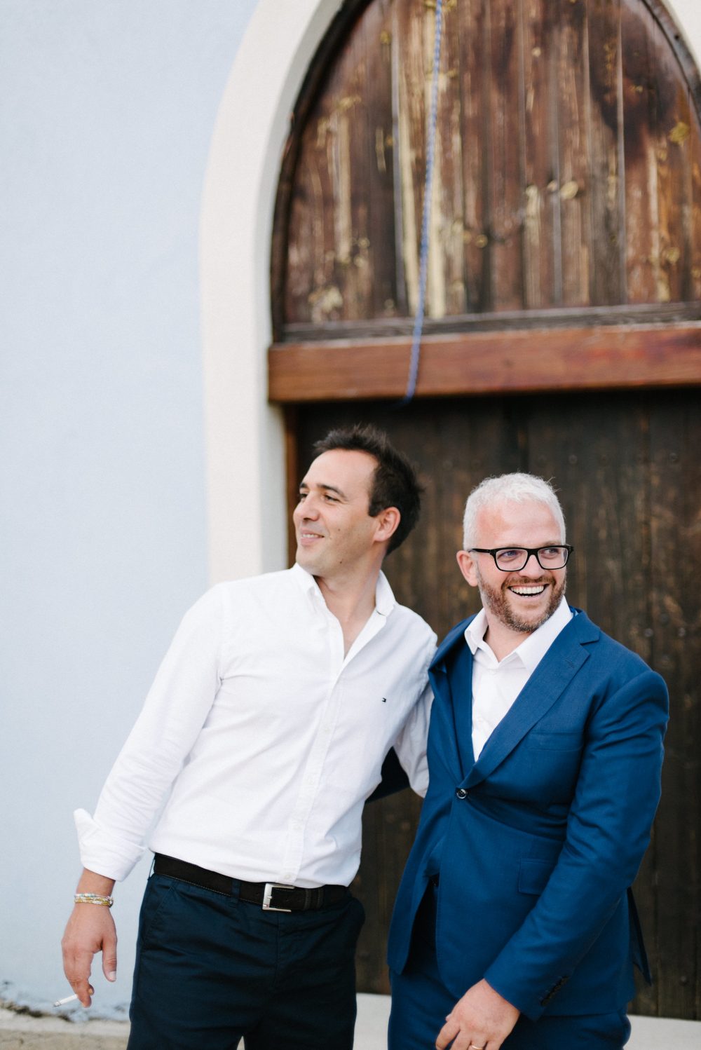 Le mariage de Noémie et Amédée dans leur maison de famille - Blog Mariage Madame C