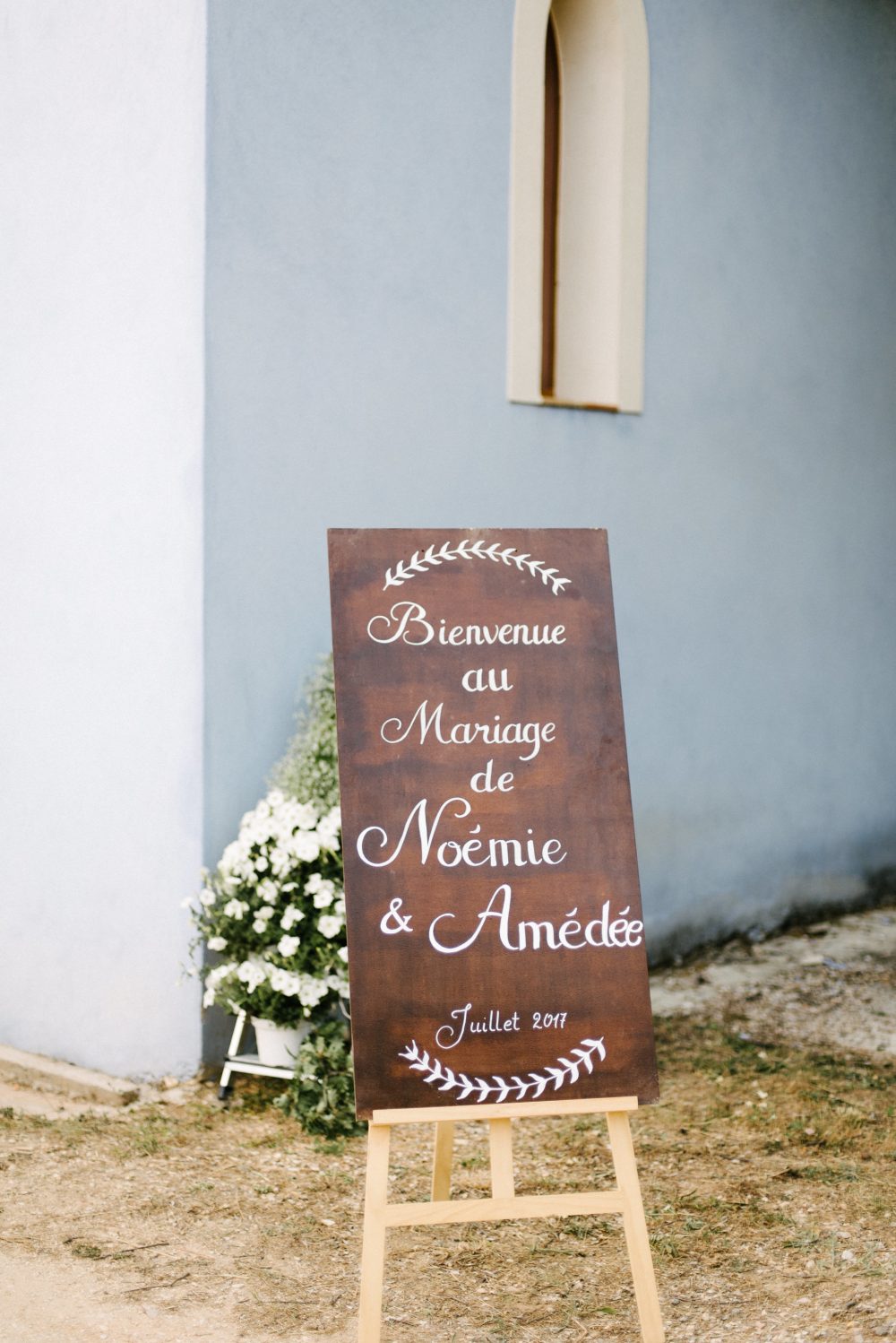 Le mariage de Noémie et Amédée dans leur maison de famille - Blog Mariage Madame C