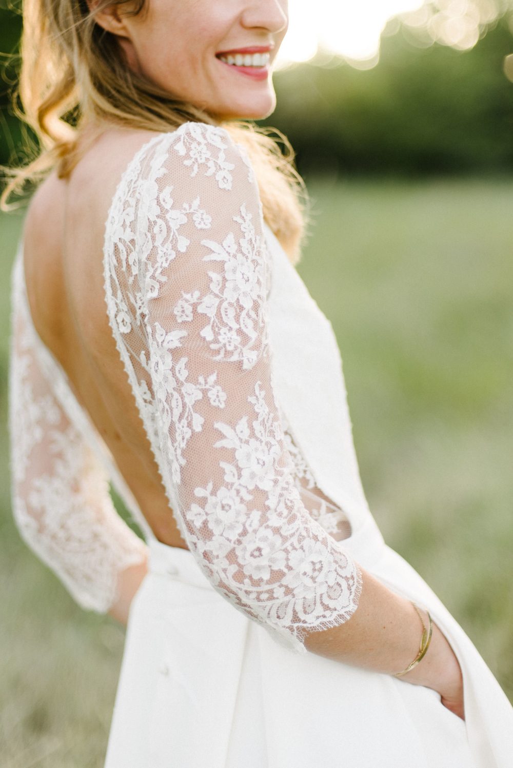 Le mariage de Noémie et Amédée dans leur maison de famille - Blog Mariage Madame C