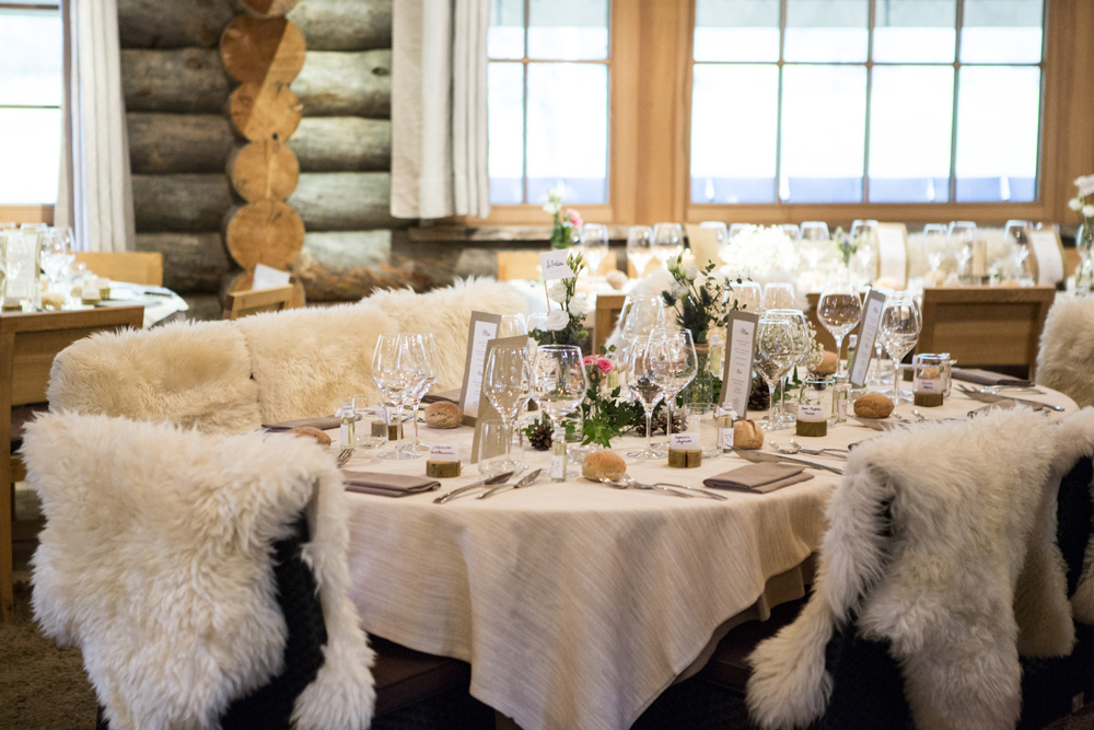 Un mariage à la Cabane des Praz - Aline + François - Blog Mariage Madame C