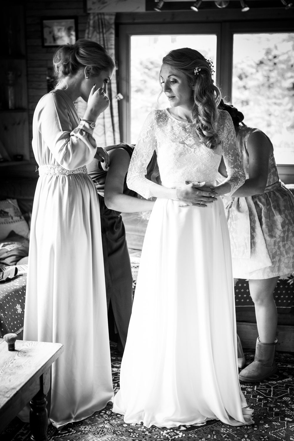 Un mariage à la Cabane des Praz - Aline + François - Blog Mariage Madame C