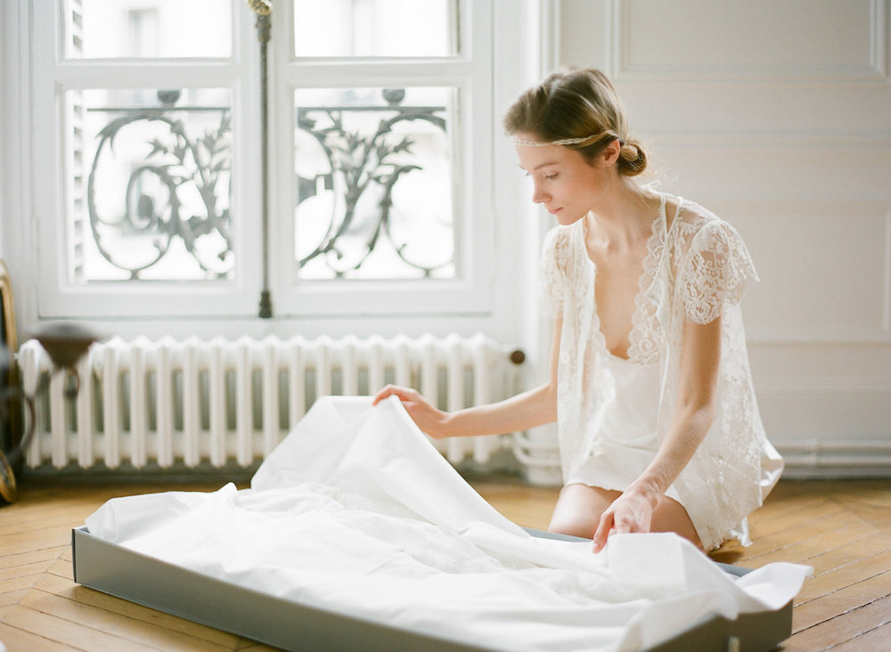 Conserver sa robe de mariée - Blog mariage Madame C